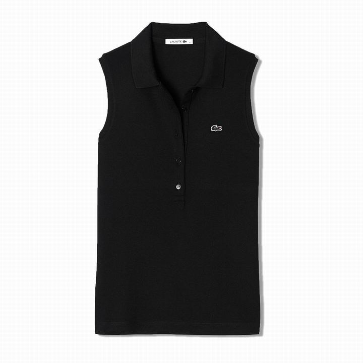 Lacoste short lapel T woman S-2XL-050